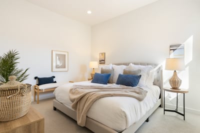 Guest bedroom 2 with a king bed and en suite bathroom