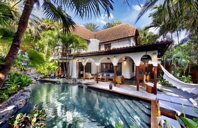 Baoase Luxury Resort,Superior Private Pool Villa