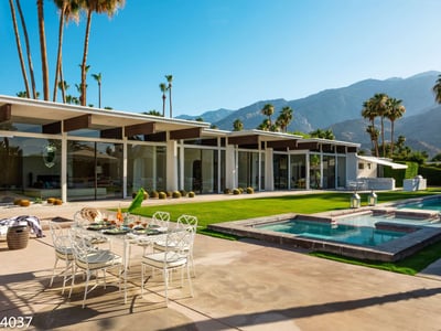 Palm Springs,Villa Sierra