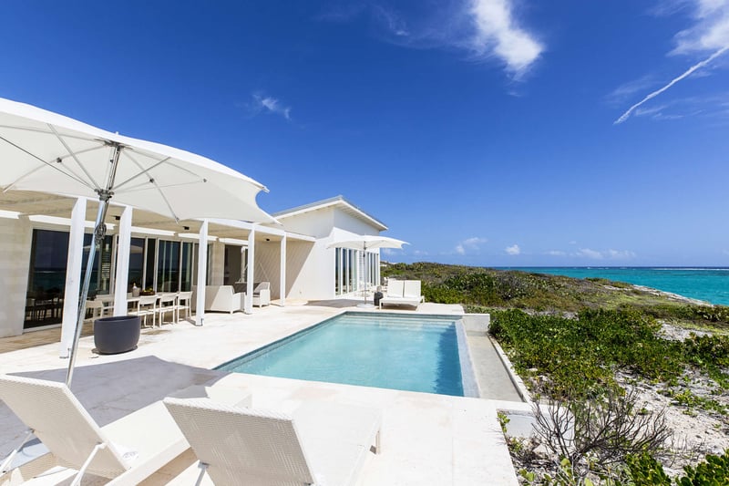 Three Bedroom Oceanfront Reef Villa