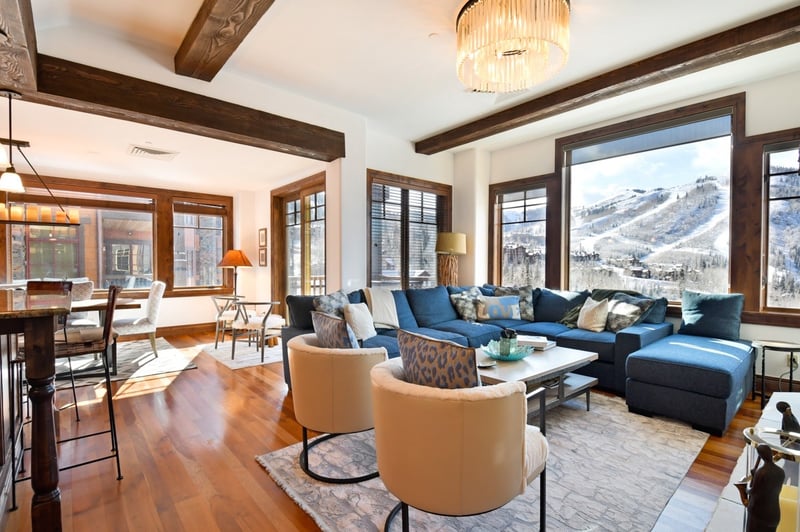 Silver Strike Lodge 4 BDM Condo