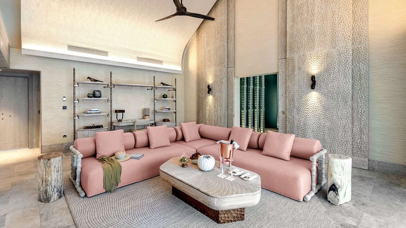 2 BDM Wellbeing Beach Pool Villa