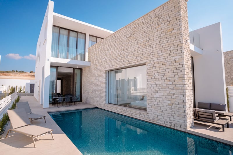 Three Bedroom Deluxe Villas