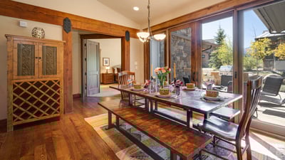 Dining area