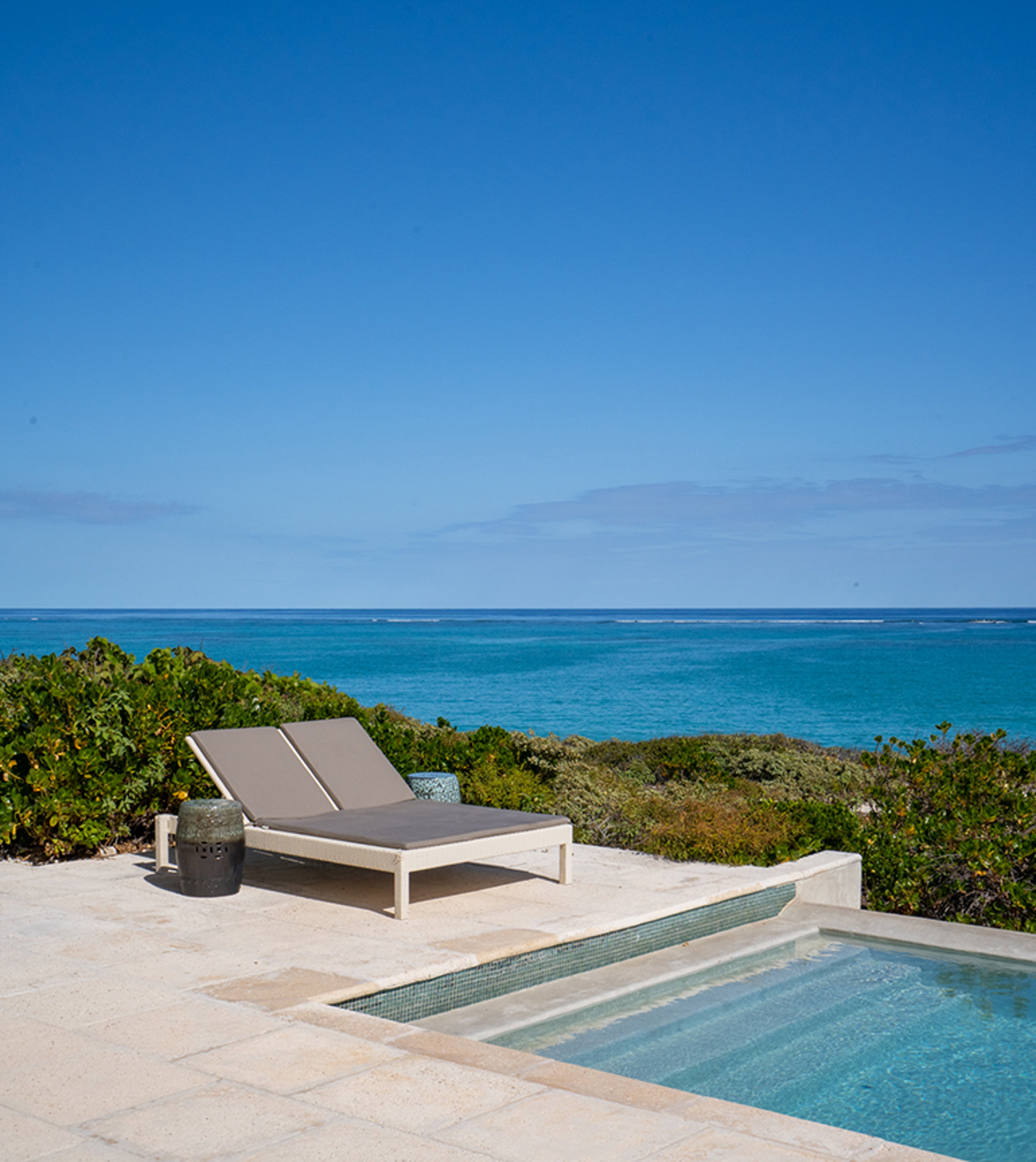 Three Bedroom Oceanfront Reef Villa - 2