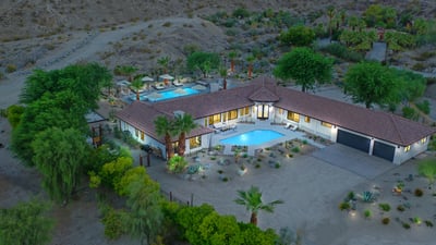 Enjoy Your Own Private Desert Retreat with Family & Friends in Palm Desert