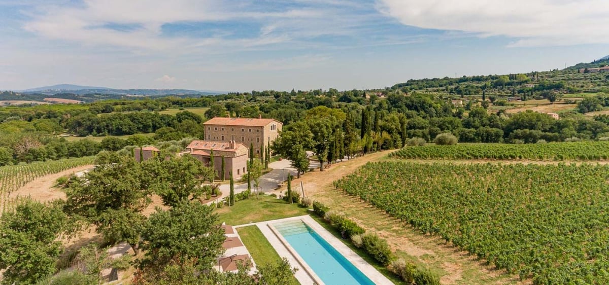 Val d'Orcia,Rosenzia