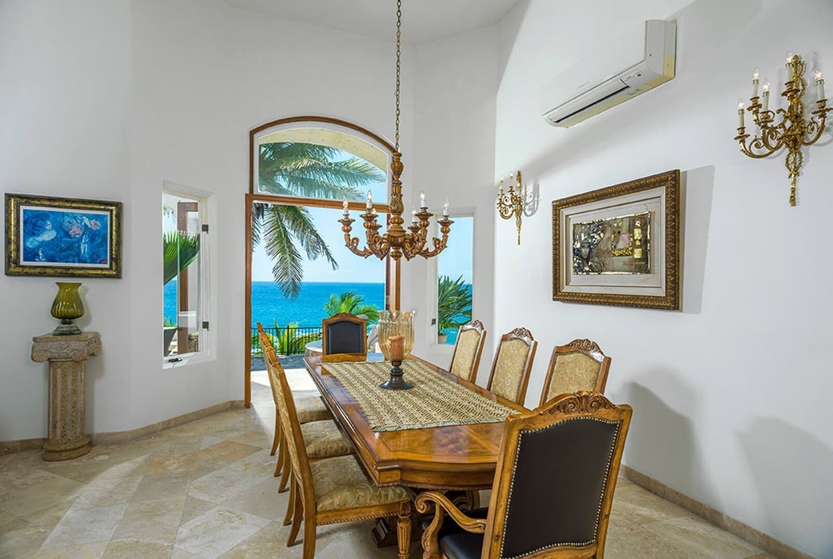 Be greeted by the tall arched doorway and brightly colored foliage when you first reach Casa Paraiso - Image 29