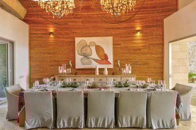 Oceania - Unique Oceanfront Villa in Cap Cana