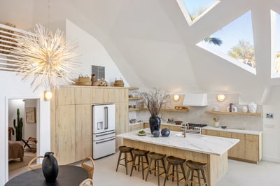 Step inside to discover organic design and modern luxury