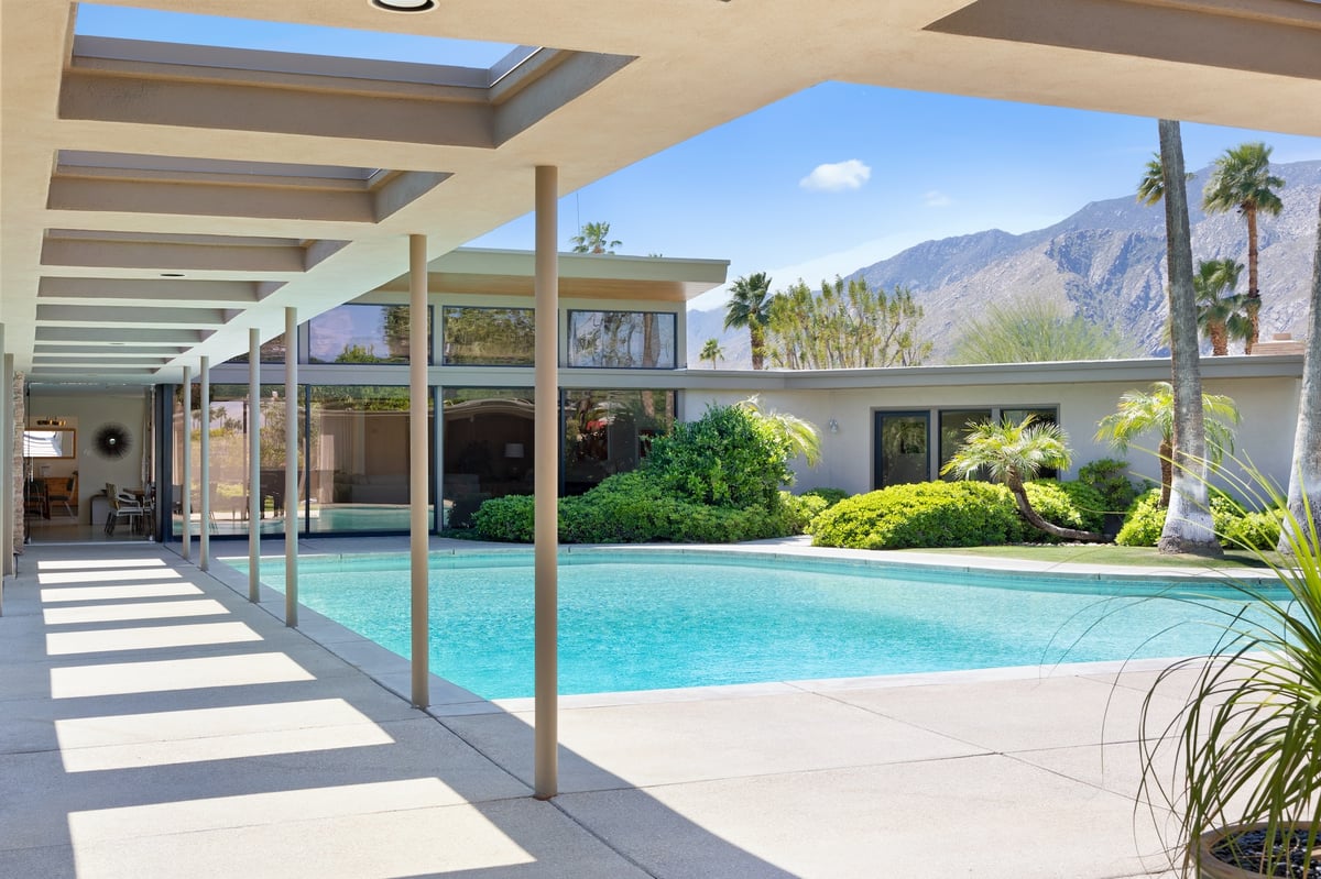 Frank Sinatra Twin Palms Estate