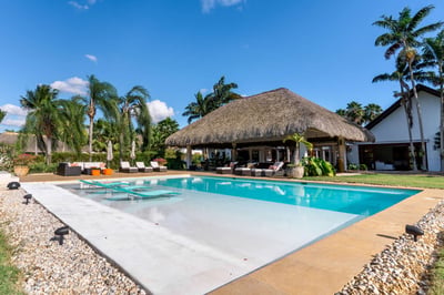 Casa de Campo,Tropical Modern
