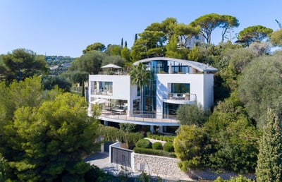 Saint-Jean-Cap-Ferrat,Villa Visconti