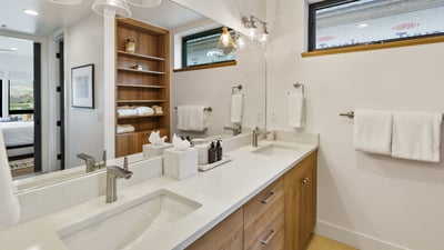 Primary ensuite vanity