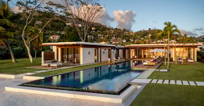 Silver Sands Resort Grand Anse,4 BDM Beachfront Villa