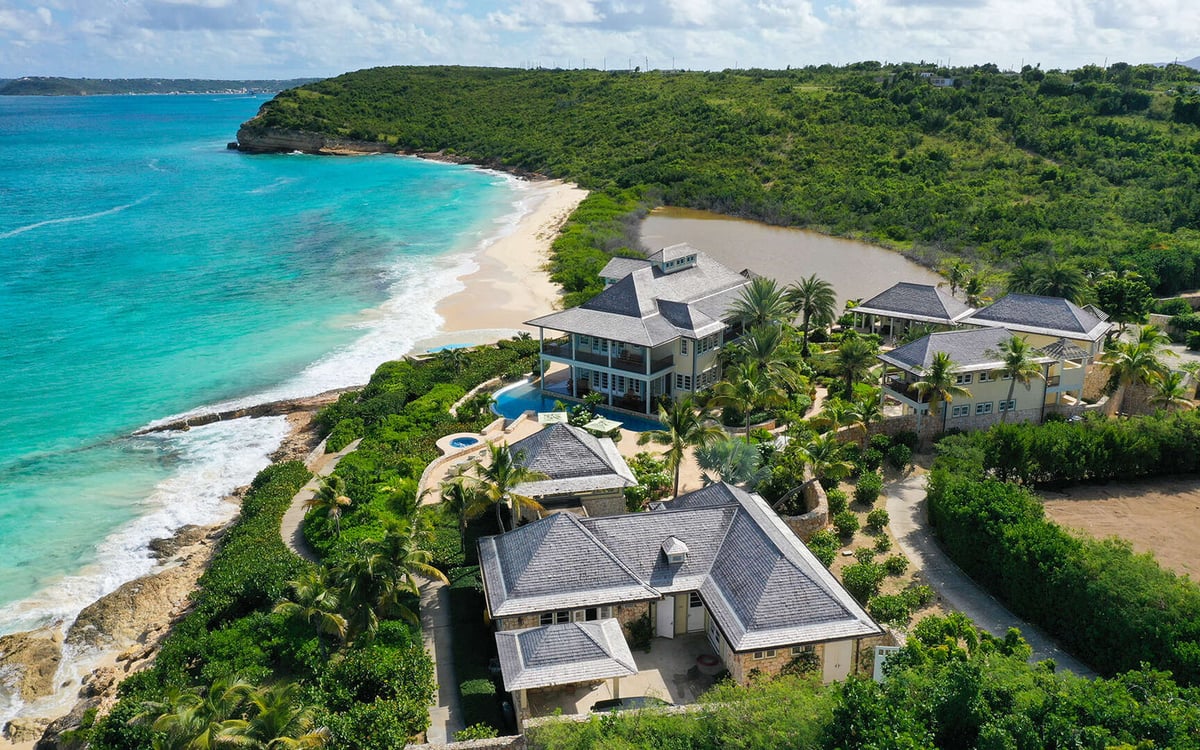 Angel Point Little Harbour, Anguilla Rental Escapes