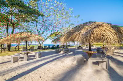 By staying in Villa Encantada you get access to Hacienda Pinilla Beach Club.