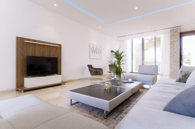 Six Bedroom Seafront Villas