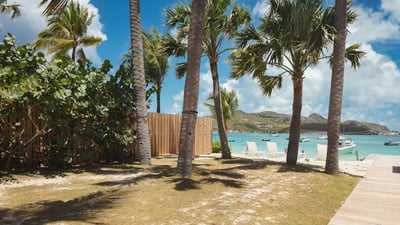 Beach Access: Direct access on the St-Jean&nbsp;beach.&nbsp;