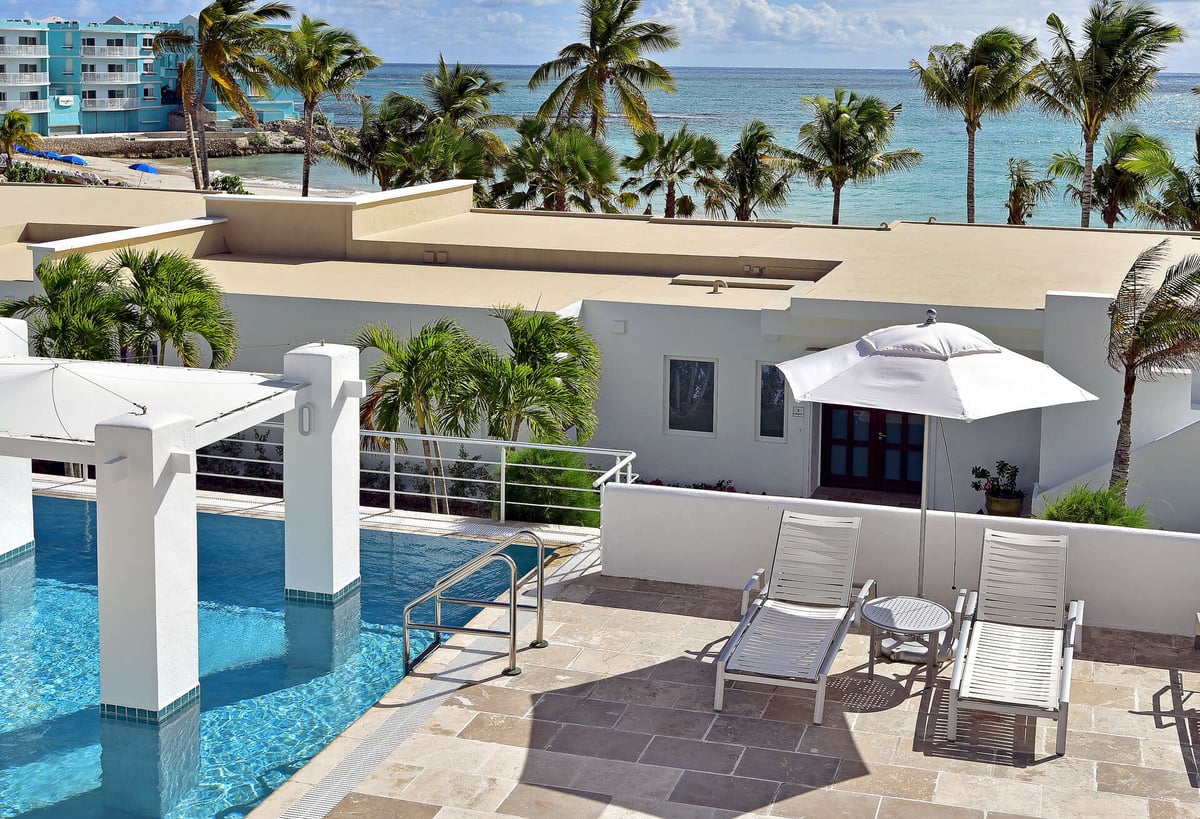 3 BDM Beachview Villa Coral Beach Club, Saint Martin