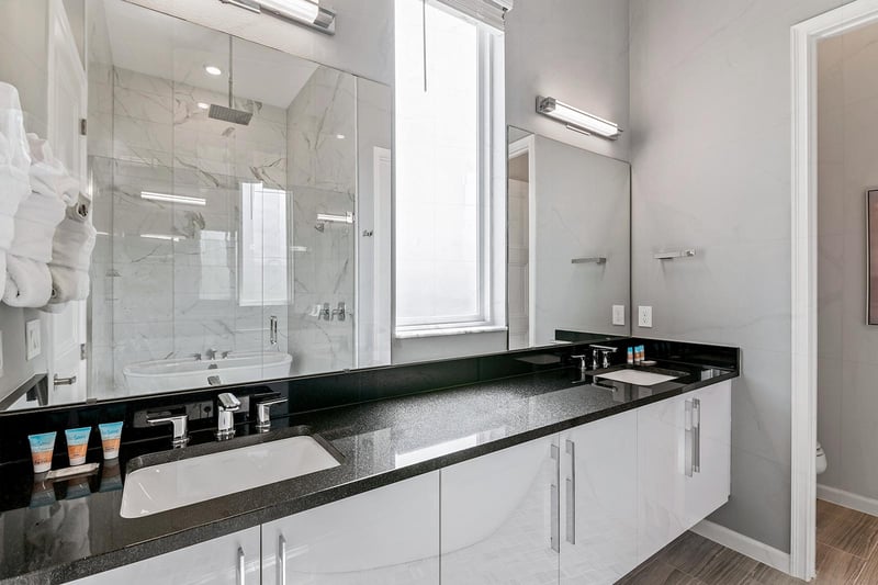 Main Street at Villatel Village Solterra