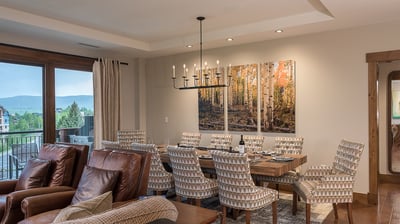Dining Area - Seating for 10