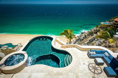 Enjoy the picturesque oceanfront view at Casa Buena Vida!