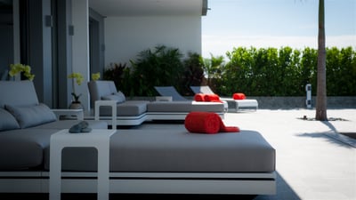 Pool & Terrace