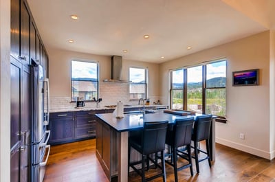 Kitchen bar seating