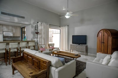 In addition, the home features a separate Casita! Featuring another entertaining area and a kitchene