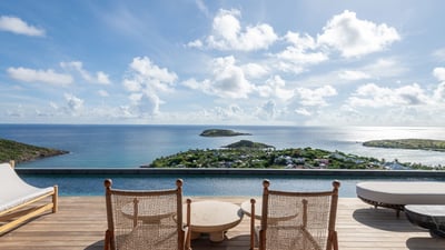 Ti Manoir Pool & Terrace