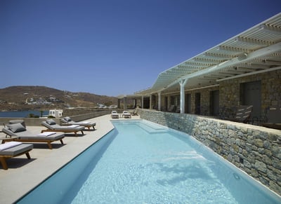 Mykonos,Blue Sapphire