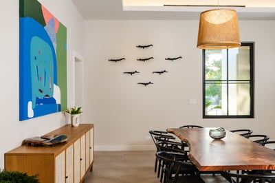 Main House Indoor Dining Room