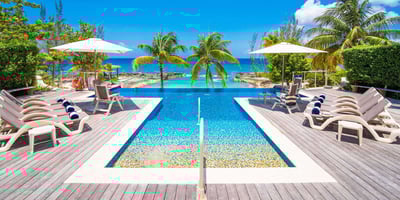 Resort pool