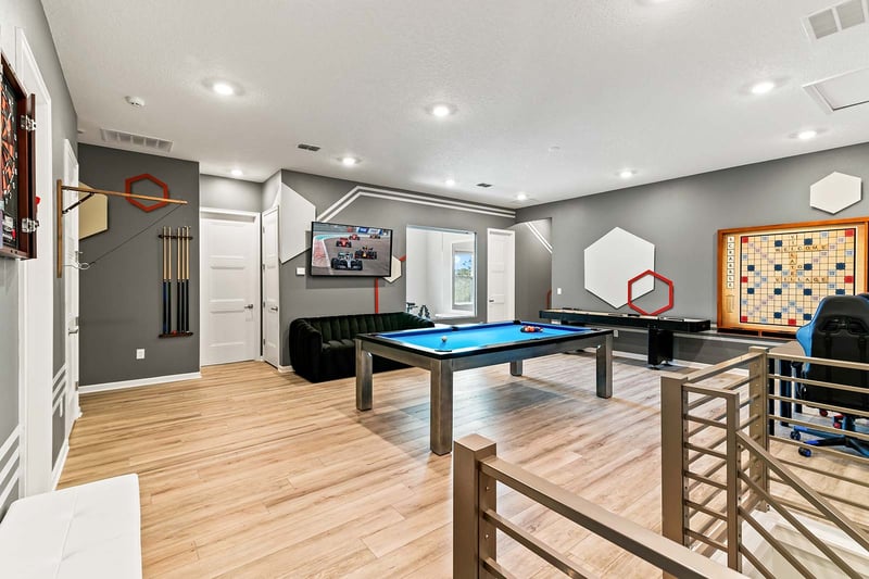 Main Street at Villatel Village Solterra