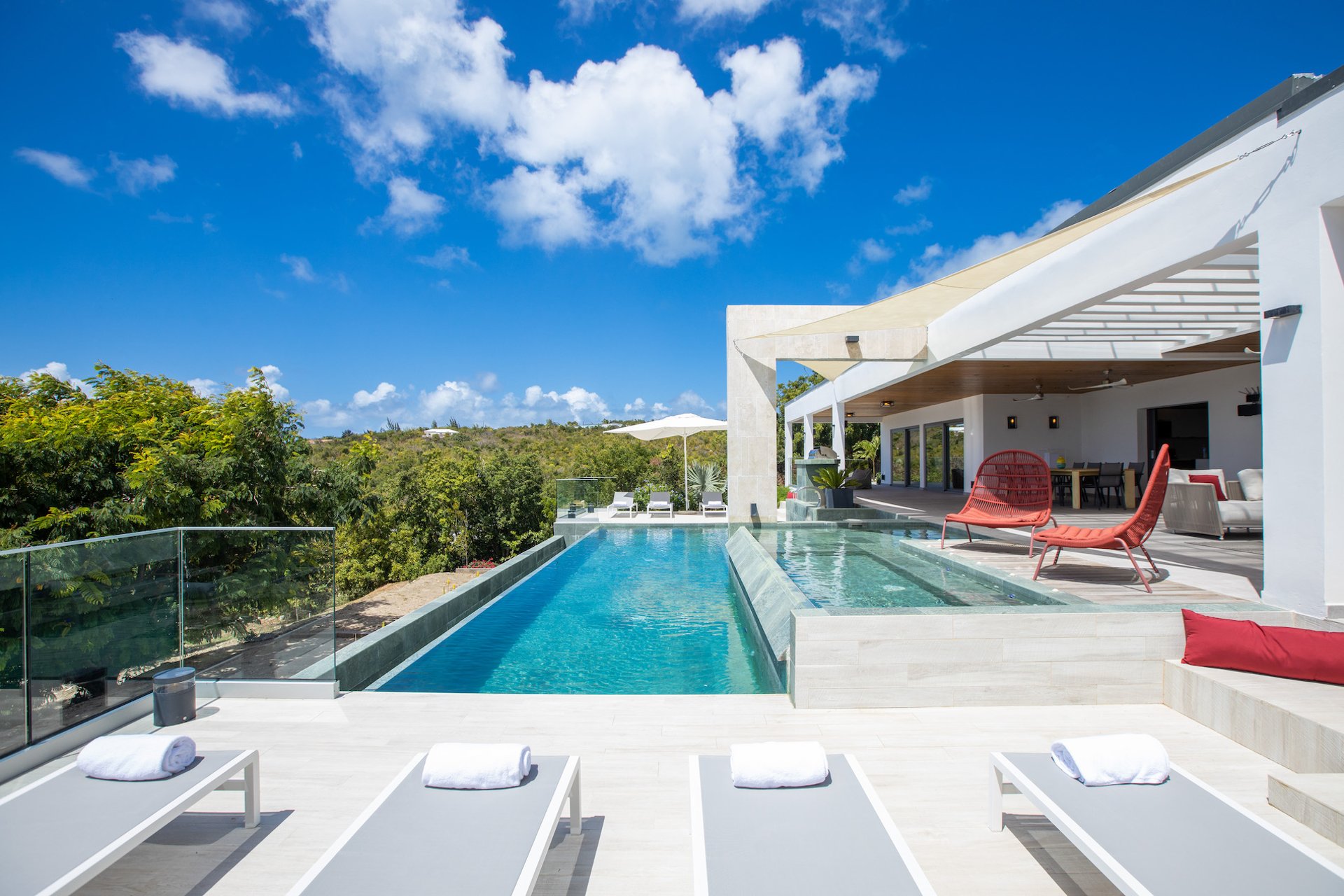 Les Terres Basses,Villa Wellness
