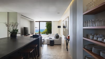 Kitchen & Tv Area