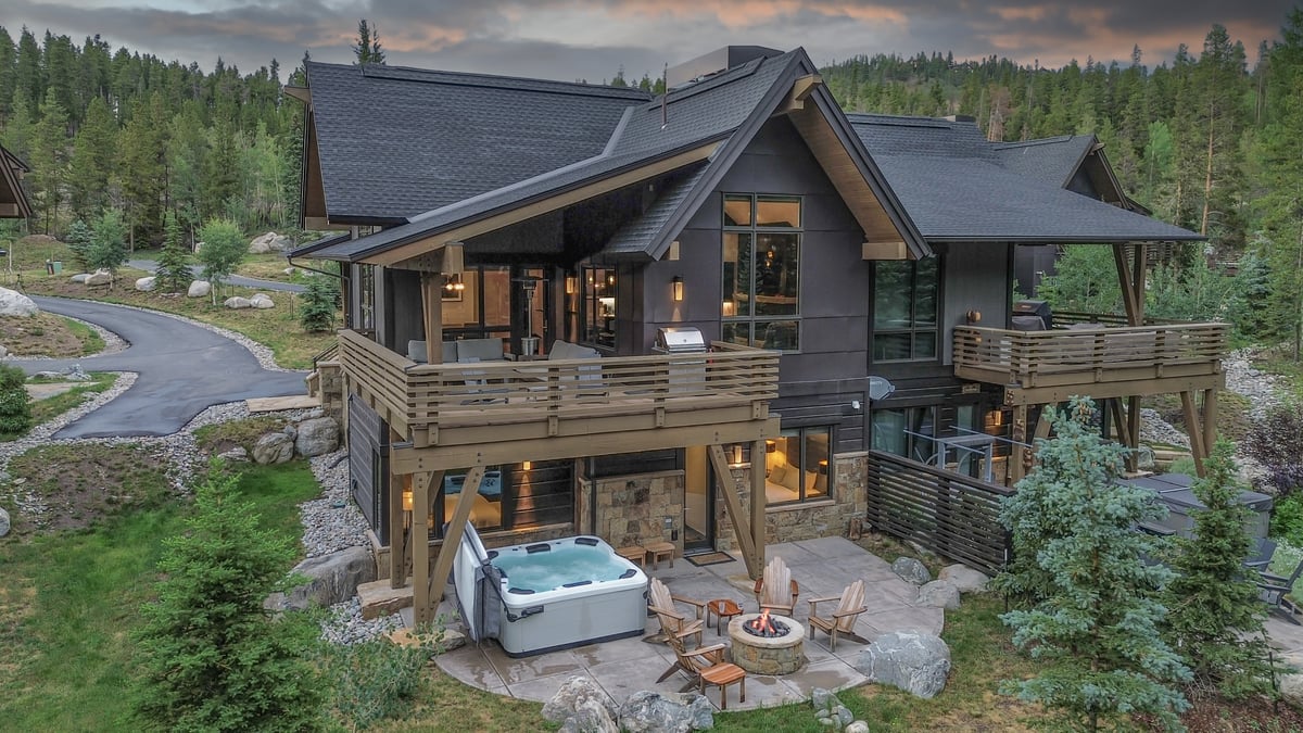 Breckenridge,Restoration On The River