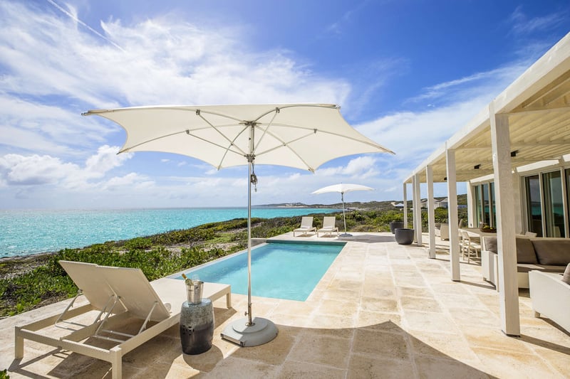 Three Bedroom Oceanfront Reef Villa