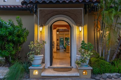 Main entrance