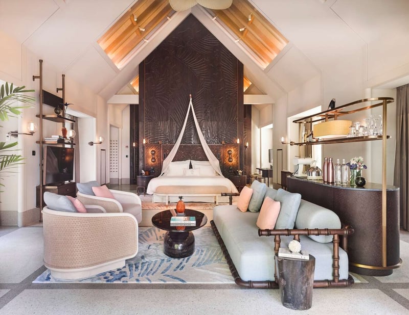 Beach Villa with Pool