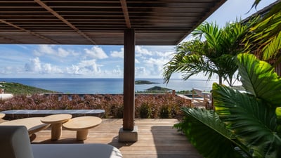 Ti Manoir Lounge Area