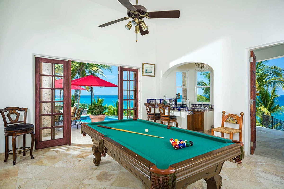Have a friendly game of pool without losing sight of the beautiful views of the beach and shoreline - Image 17