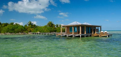 Cayo Espanto,Casa Ventanas