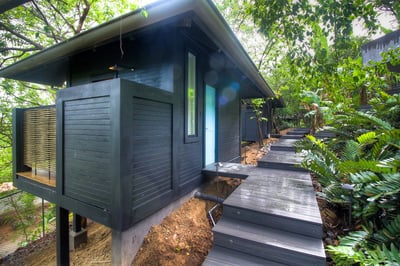 Cozy private bungalows!