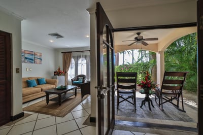 #1. King Bed, Twin Bed, AC, Living, Ensuite & Private Patio!