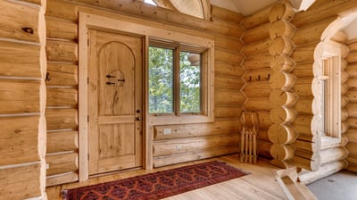 Upper level entry