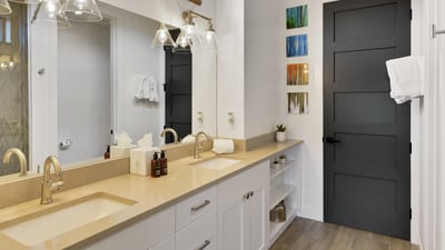 Bunkroom ensuite