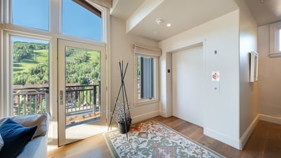 Elevator entrance