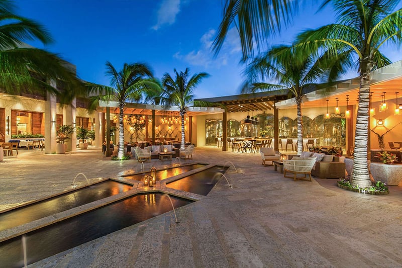 1 BDM Oceanfront Suite with Study at The Shore Club